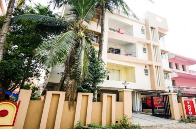 Hotel Crystal Cottage Bhubaneswar Exterior foto